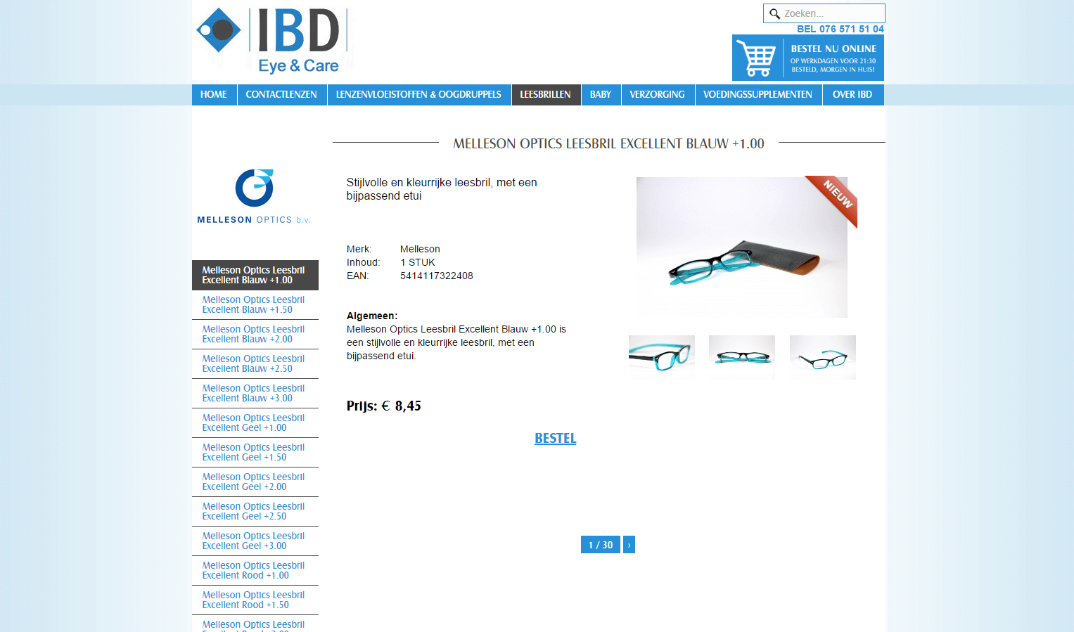 IBD webshop