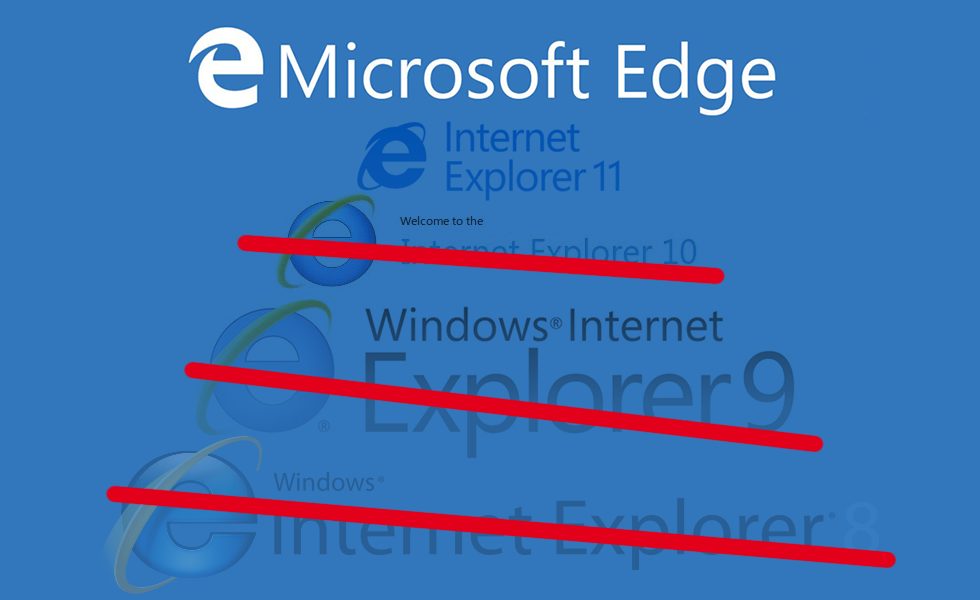 Microsoft stopt ondersteuning oude versies Internet Explorer