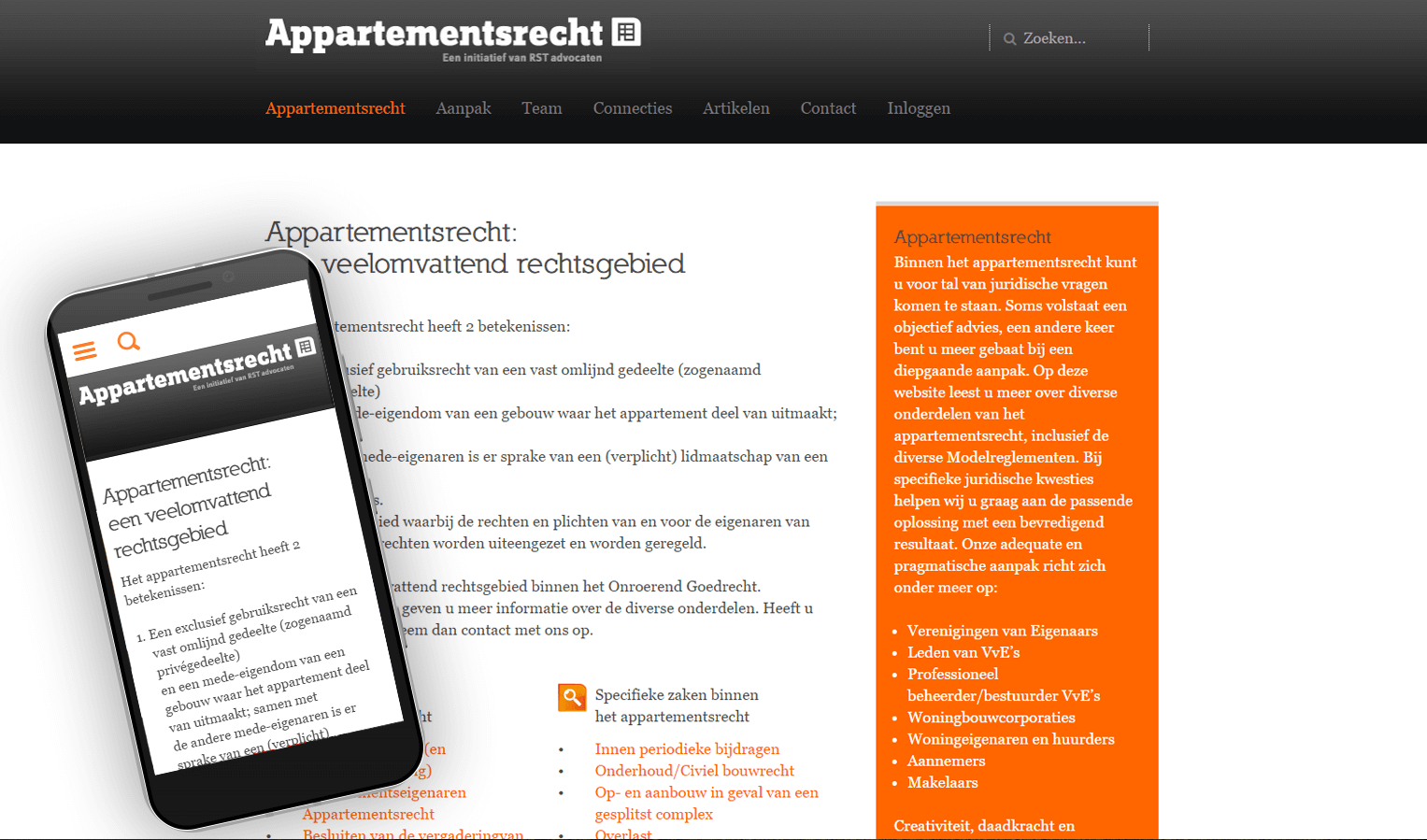 Appartementsrecht.eu is geheel gewijd aan dit veelomvattend rechtsgebied
