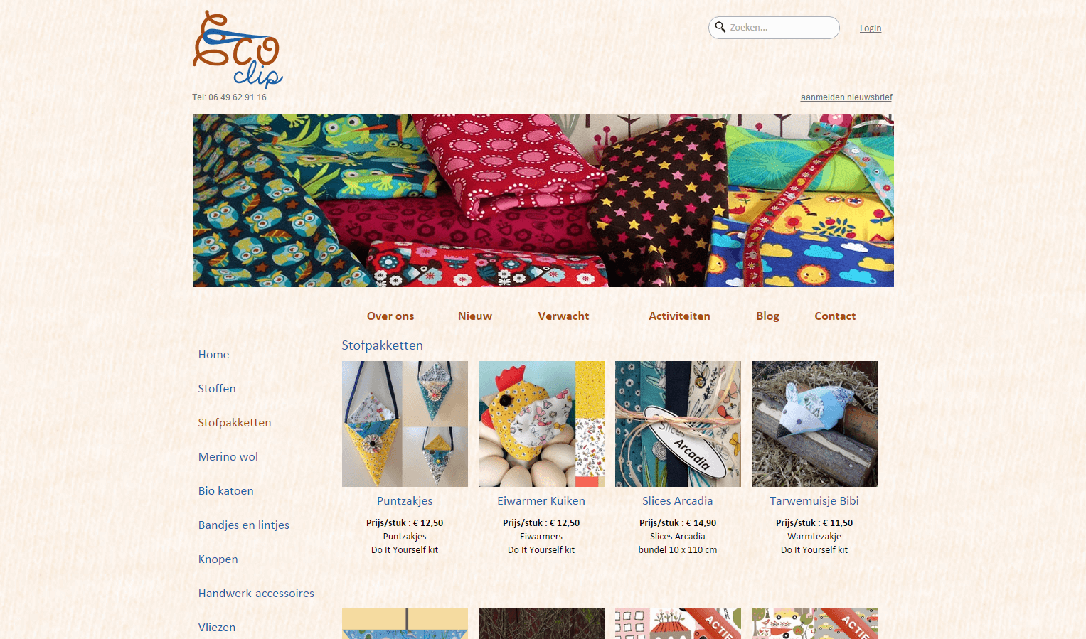 EcoClip webshop