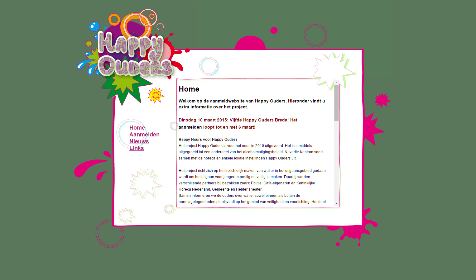 Happyouders website