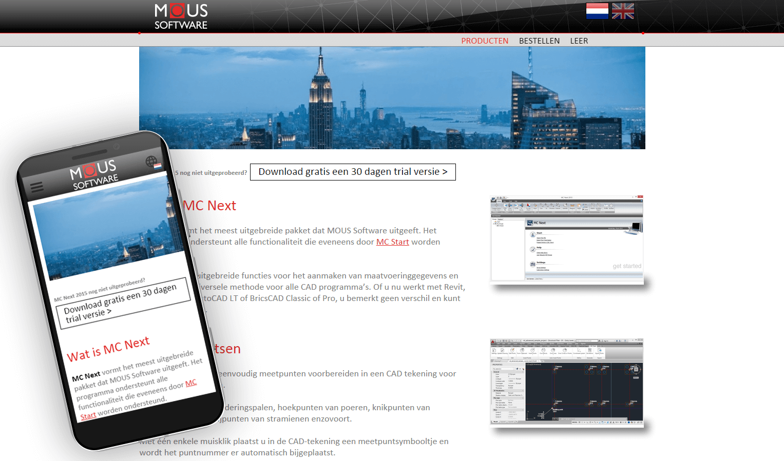 Mouse software webshop