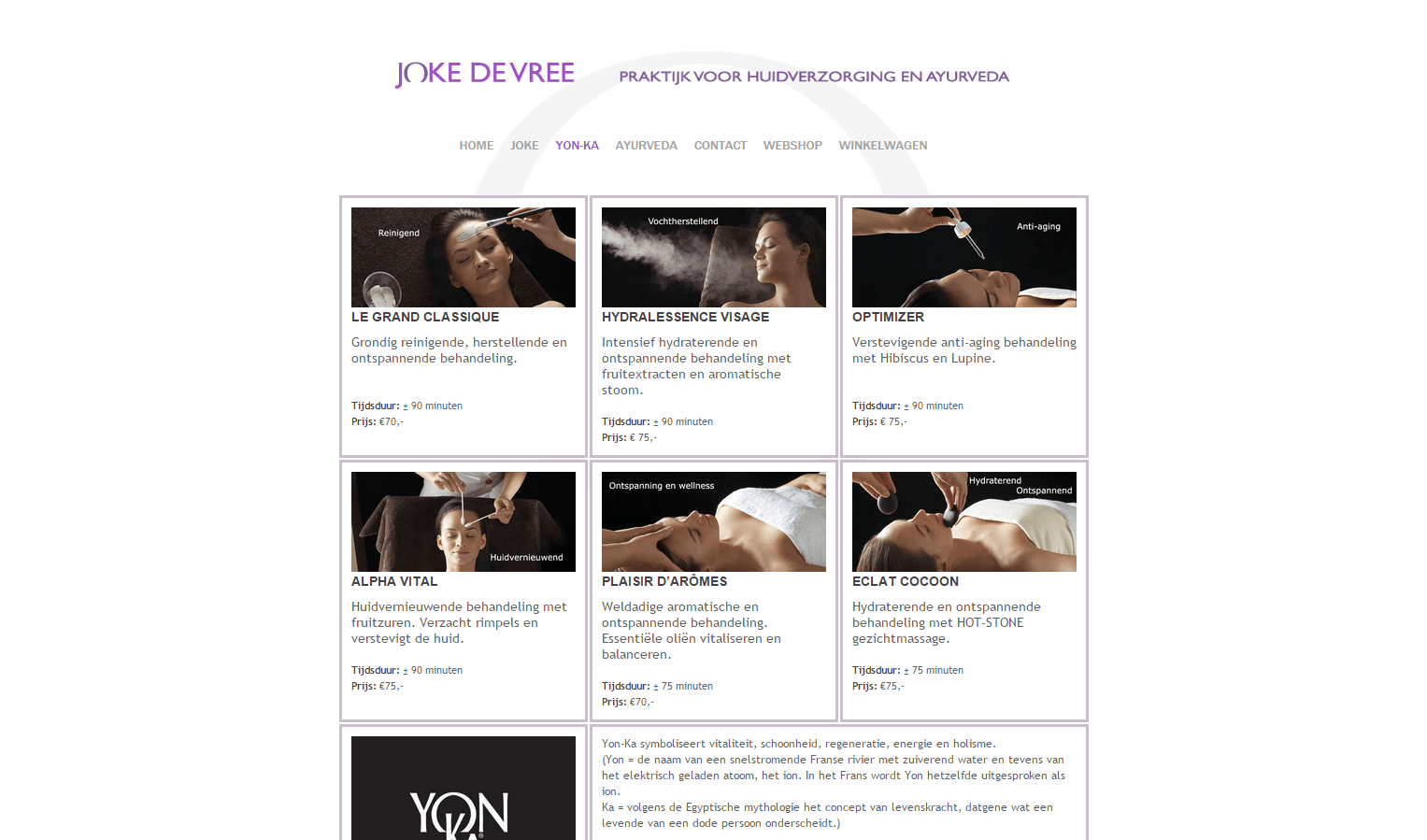 Salondevree webshop