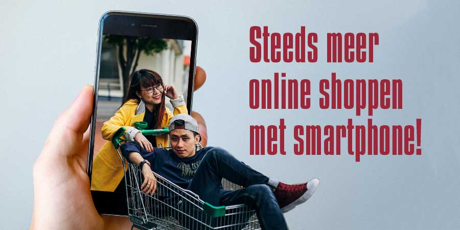 Bijna 90 procent van de Nederlanders koopt weleens iets online en en steeds meer mobiel