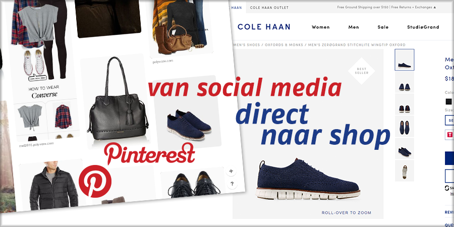 De belangrijke retail-verkoopkanalen van nú: web, mobiel, social media en winkel