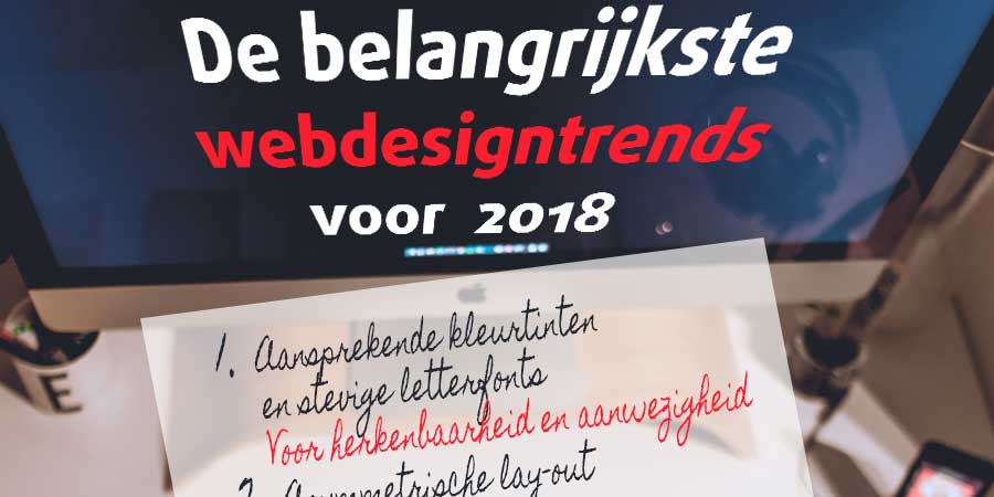Een creatief design trekt de aandacht van de sitebezoeker en een heldere content houdt deze vast. Daarom, zorg dat een website eenvoudig en functioneel is met een up-to-date vormgeving. Recent onderzoek geeft aan waarom je dat zou moeten doen:   48% van de bezoekers geeft aan dat het design van een website de belangrijkste factor is die de geloofwaardigheid van een site bepaalt. 94% van de bezoekers geeft aan dat het design van een website een reden is om een site te wantrouwen. 38% van de bezoekers verlaten een website als de lay-out saai of onaantrekkelijk is. 67% van de bezoekers, leest wel de mooi vormgegeven delen maar negeert de saaie delen als ze 15 minuten op een website hebben. 67% van de kopers zijn eerder geneigd te kopen van een site die ook een goede mobiele versie heeft.   Kijk verder en lees je hoe je dat aan kunt pakken.