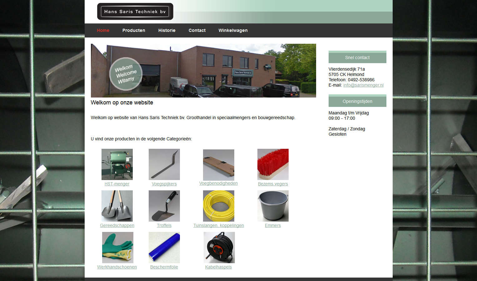 Hans Saris Techniek webshop