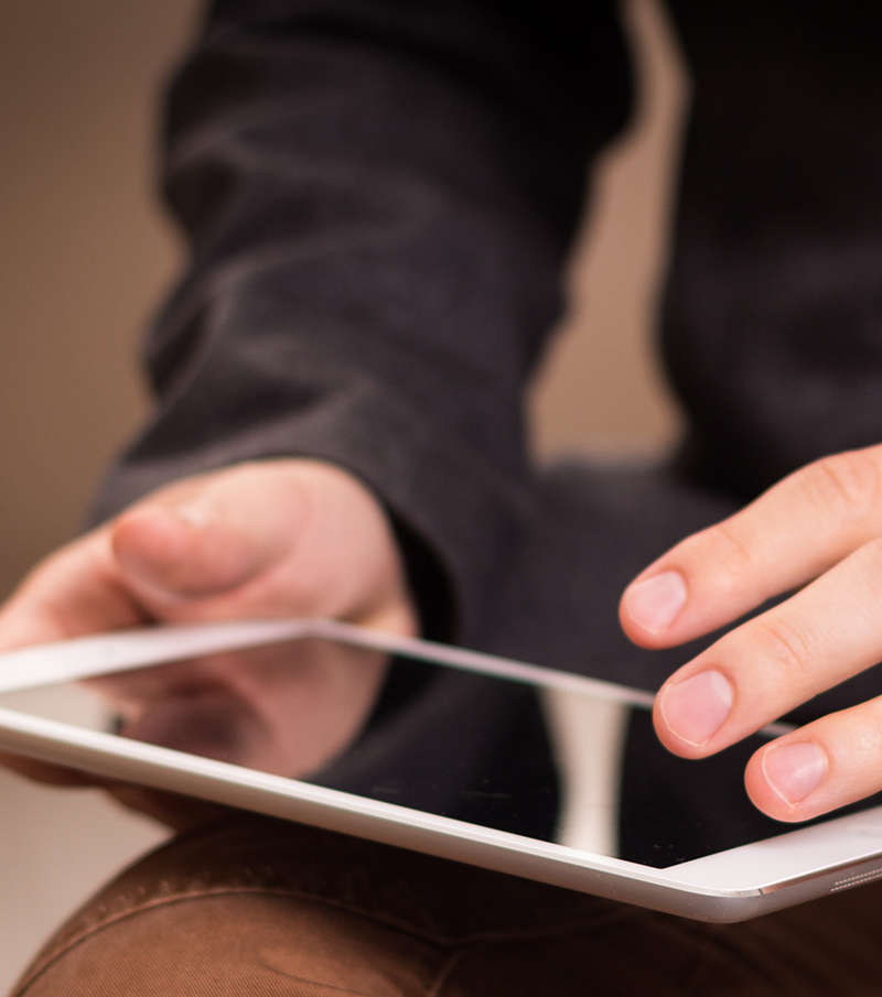 mobiele website